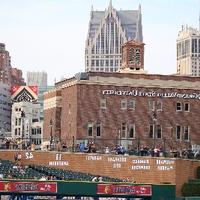 GVSU Night at Comerica Park 2017